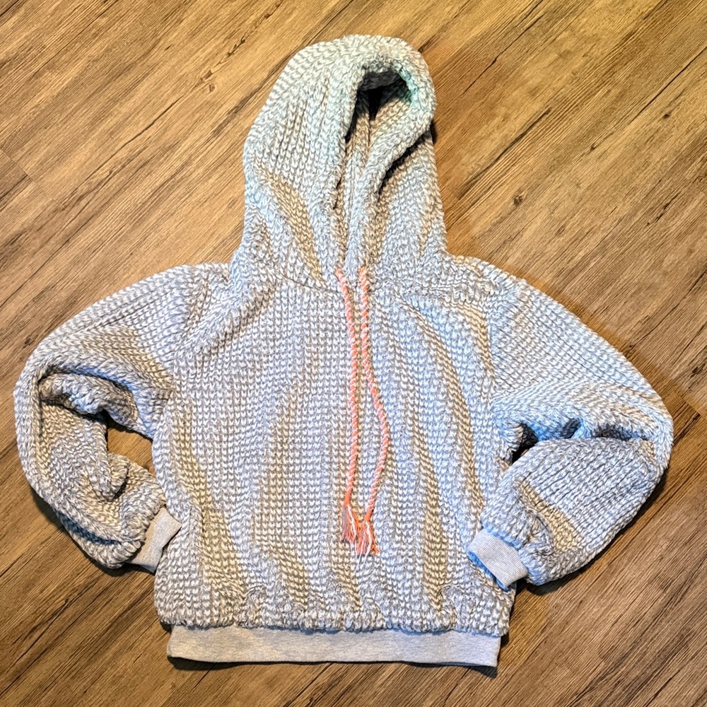 Saturday Sunday by Anthropologie XS Sherpa Hoodie